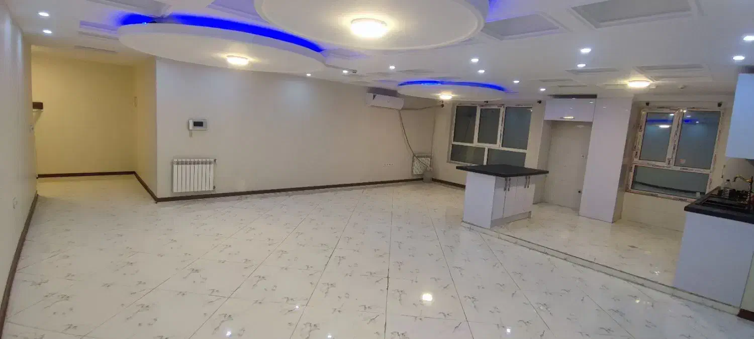 120 متر نوساز تخلیه با پارکینگ و آسانسور  کسری