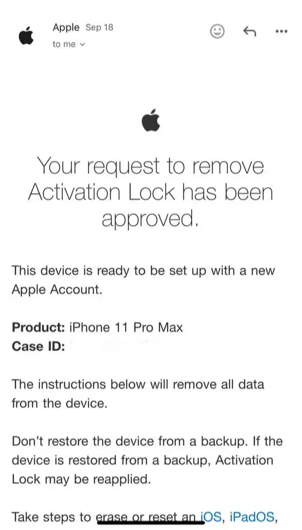 رفع خطا Activation Lock/apple iPhone/و سیمکارت|خدمات رایانهای و موبایل|تهران, شیخ هادی|دیوار