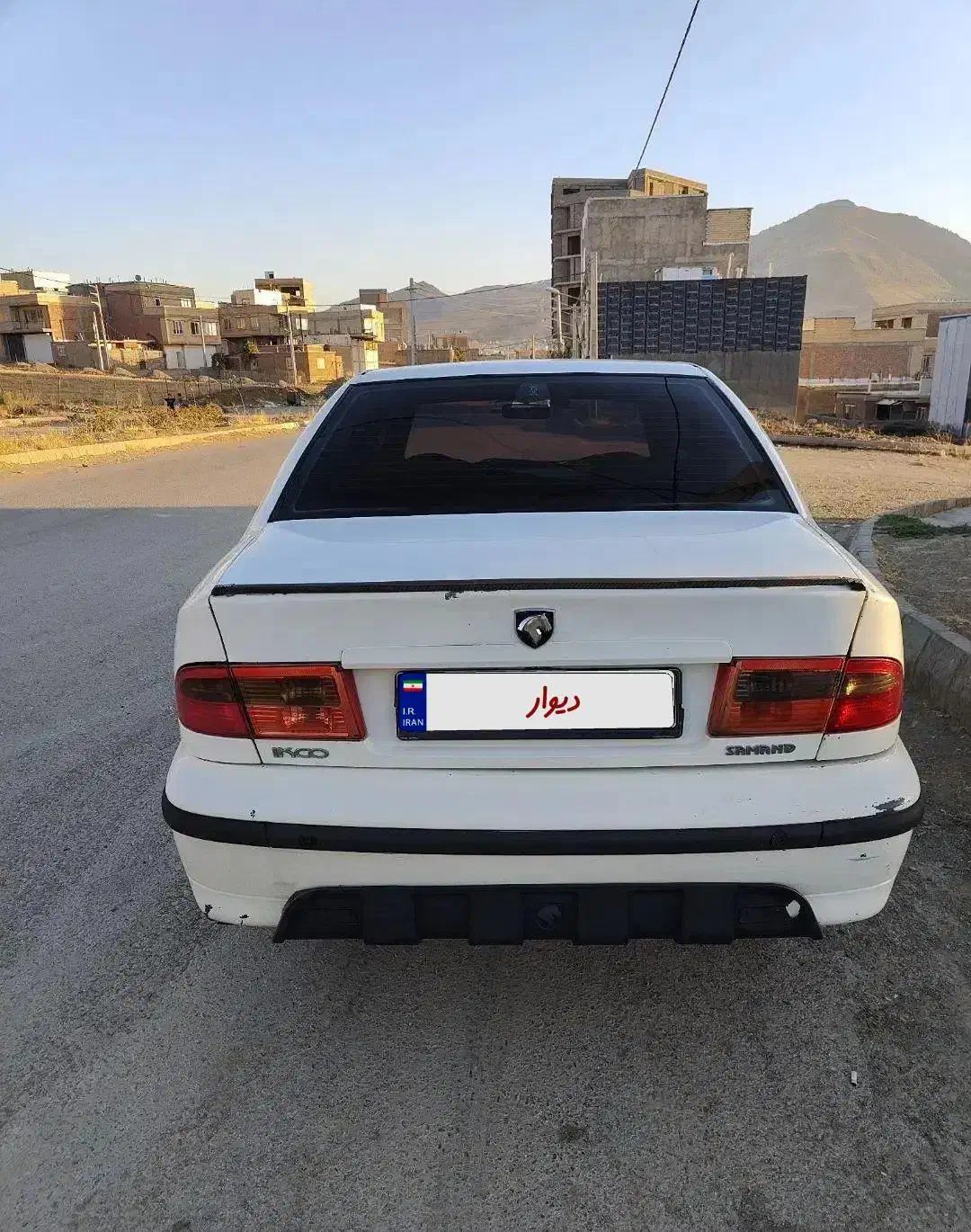 فروش سمندLx EF7|خودرو سواری و وانت|بانه, |دیوار