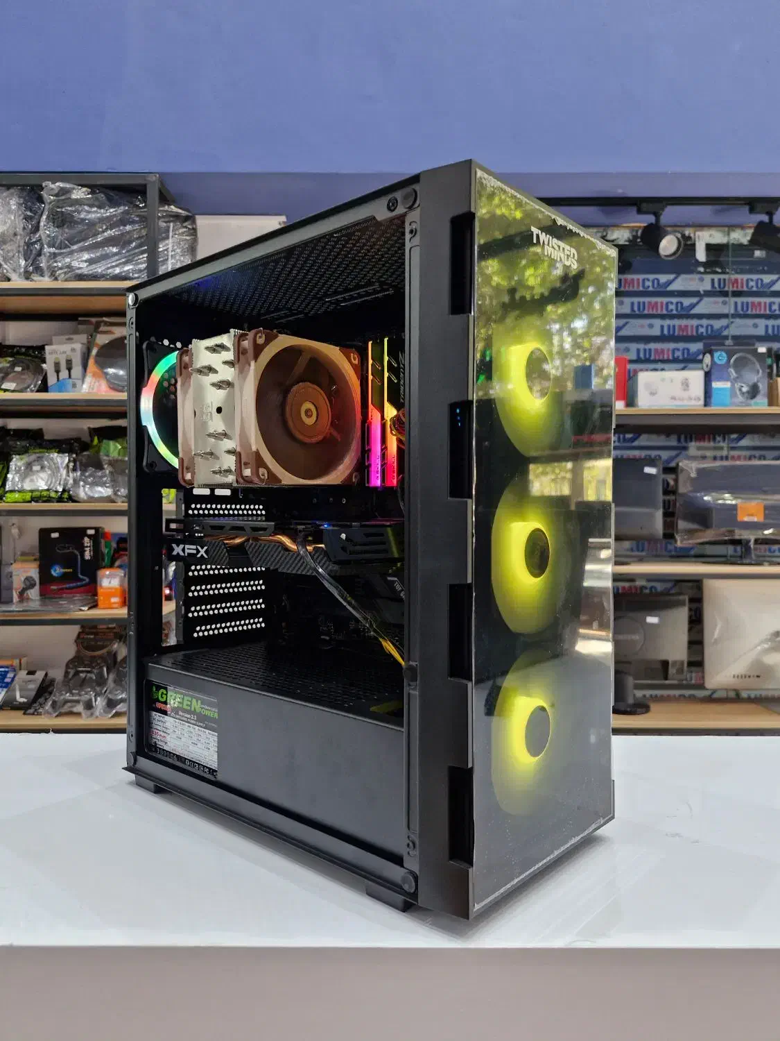 کیس گیمینگ با Cpu i7 نسل ۹ سری k با  گرافیک ۸ گیگ|رایانه رومیزی|بجنورد, |دیوار