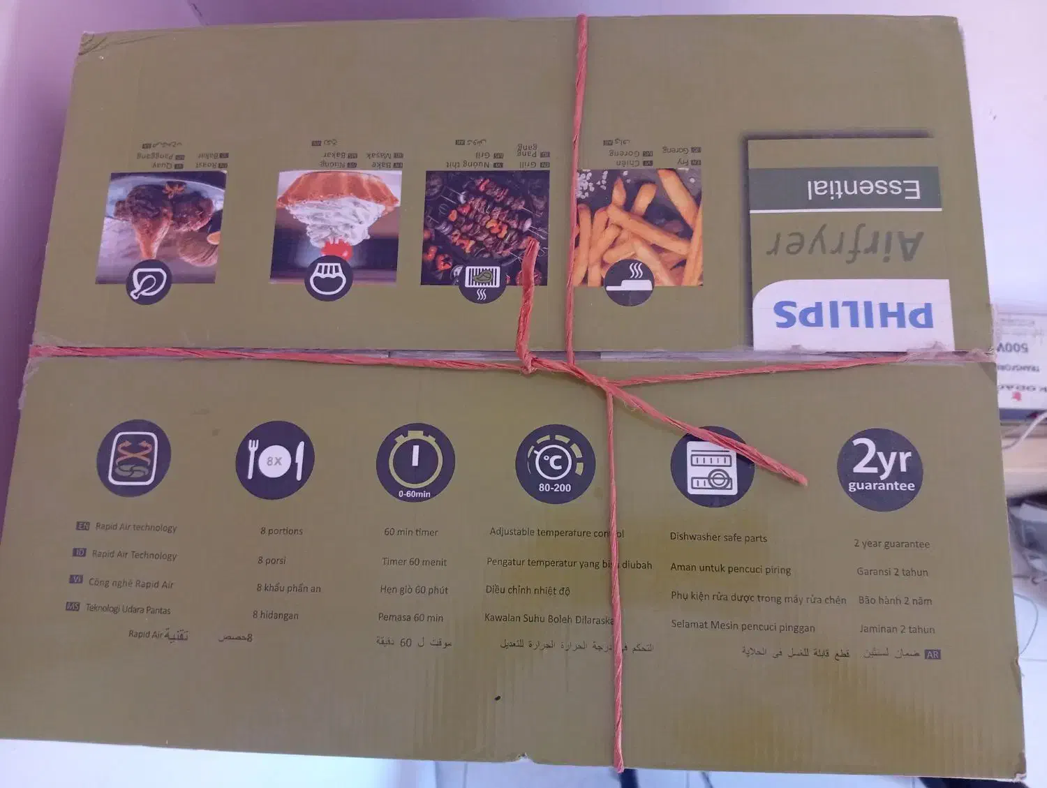 سرخ کن بدون روغن ۱۴ لیتر|اجاق گاز و لوازم برقی پخت‌وپز|هشتگرد, شهرک ایران خودرو|دیوار