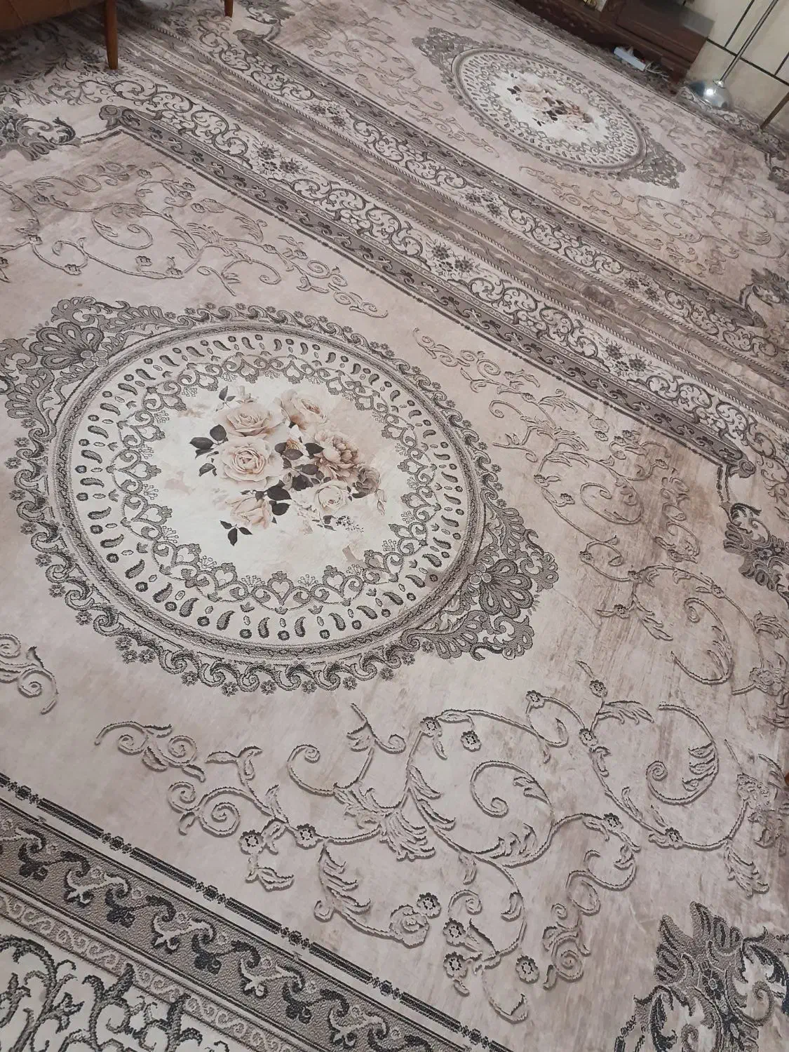 روفرشی کشدار ۱۲ متری در حد نو (کاور فرش)|روفرشی|زاهدان, |دیوار