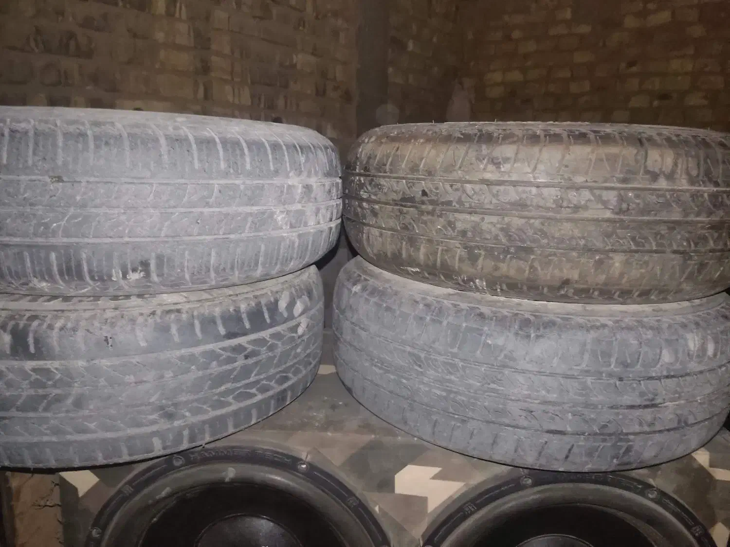 رینگ لاستیک پراید|قطعات یدکی و لوازم جانبی|میبد, |دیوار