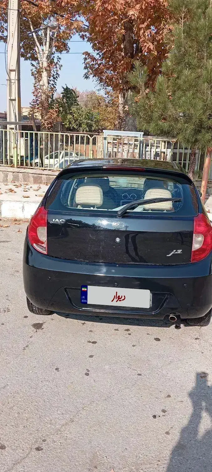 جک جی۳ هاچبک مدل ۹۱مشکی|خودرو سواری و وانت|مهاباد (آذربایجان غربی), |دیوار