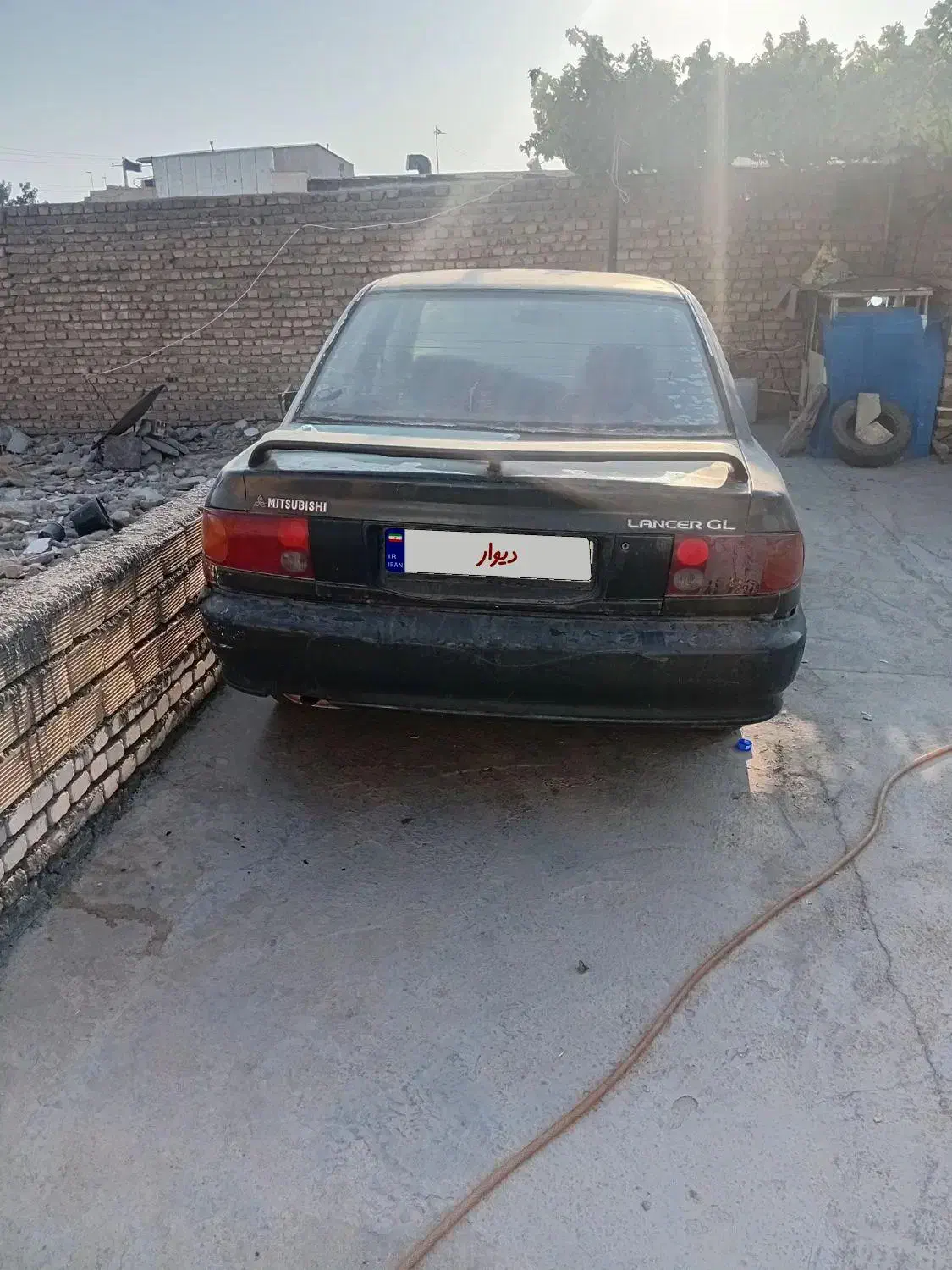 میتسوبیشی لنسر دنده‌ای 1600cc، مدل ۱۹۹۳|خودرو سواری و وانت|اصفهان, بهارستان|دیوار