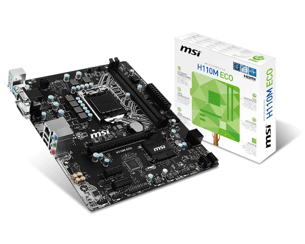h 110 msi|قطعات و لوازم جانبی رایانه|چهارباغ, |دیوار