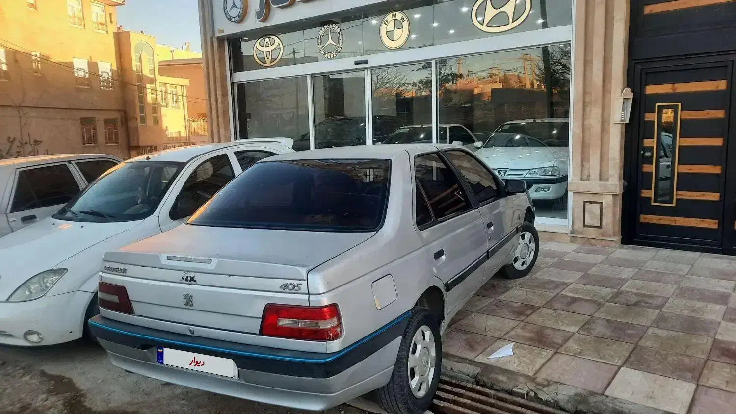 پژو اس لیکس مدل 88|خودرو سواری و وانت|الیگودرز, |دیوار