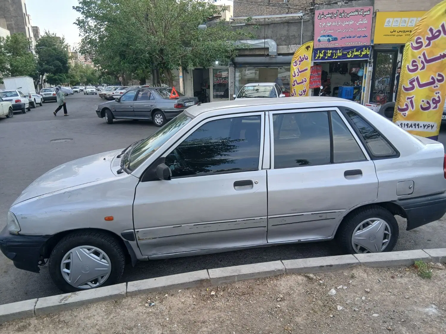 پراید ۱۴۱|خودرو سواری و وانت|تهران, خاک سفید|دیوار