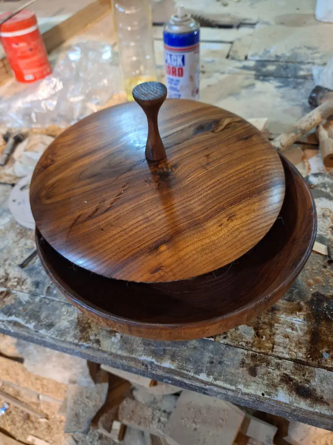 تولید ظروف چوبی و صنایع چوبی|صنایع دستی و سایر لوازم تزئینی|چهاردانگه (تهران), |دیوار