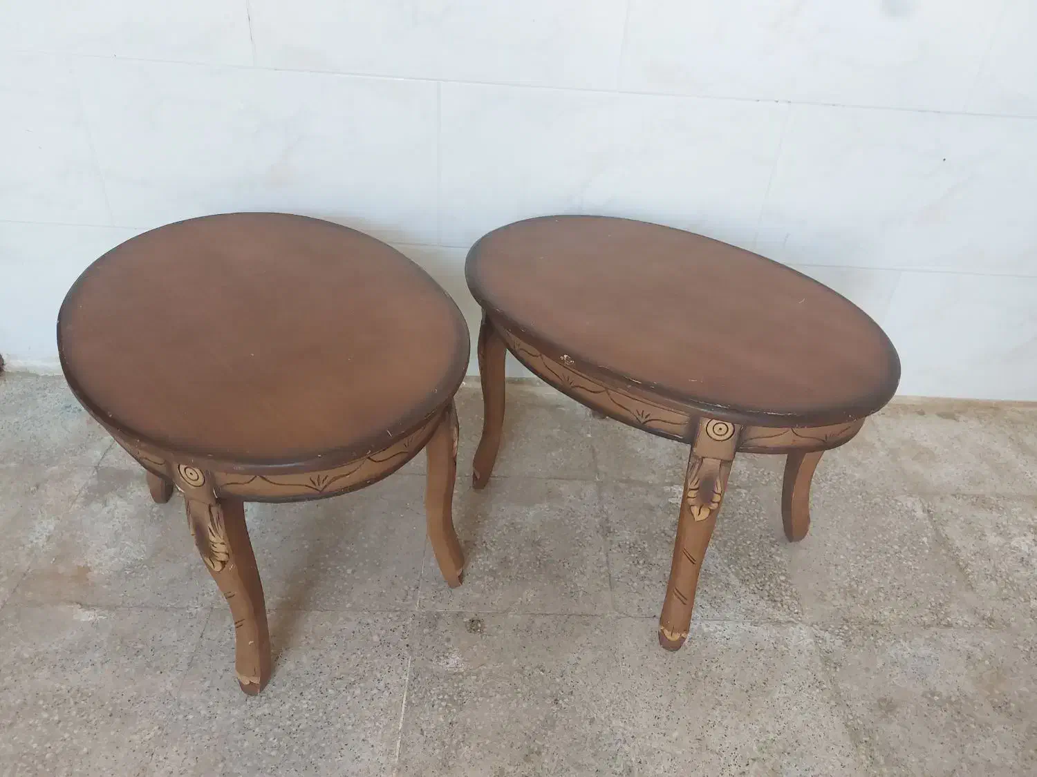 ۲ عدد میز عسلی درجه یک|مبلمان خانگی و میز عسلی|داراب, |دیوار