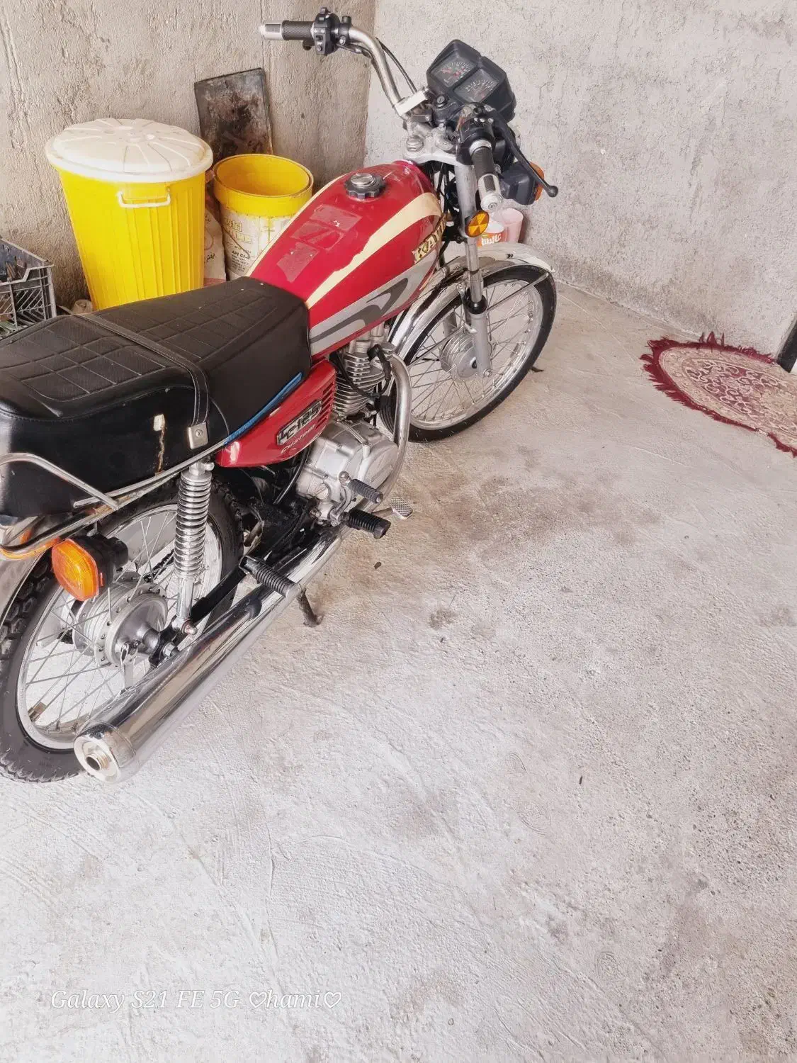 موتور مزایده ایی|موتورسیکلت|میناب, |دیوار