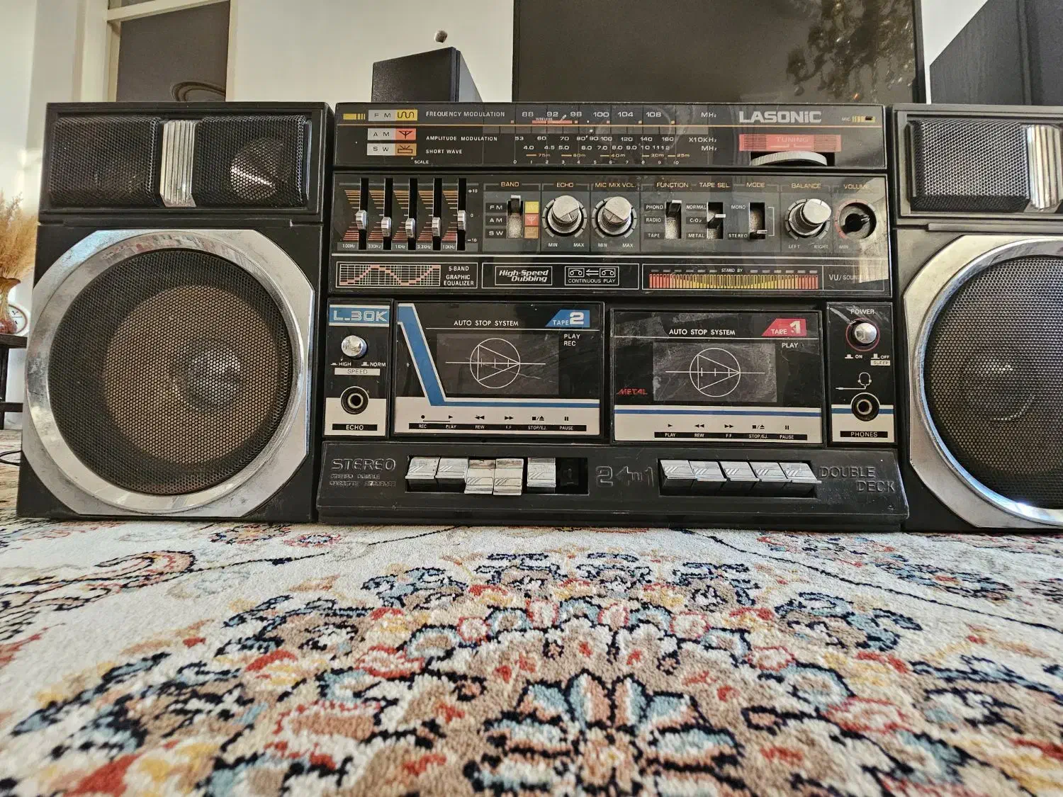 ظبط نوستالژی|سیستم صوتی خانگی|خرمدره, |دیوار