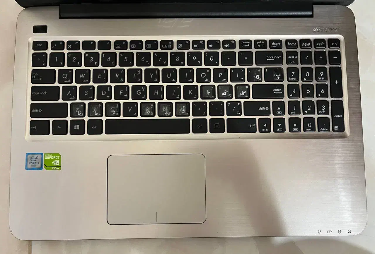 لپتاپ asus مدل X556UR|رایانه همراه|اصفهان, ملاصدرا|دیوار