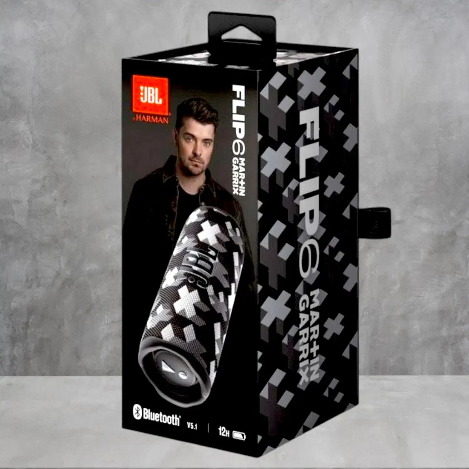 اسپیکر جی بی ال JBL Flip 6 Martin Garix|پخشکننده همراه|شیراز, زند|دیوار