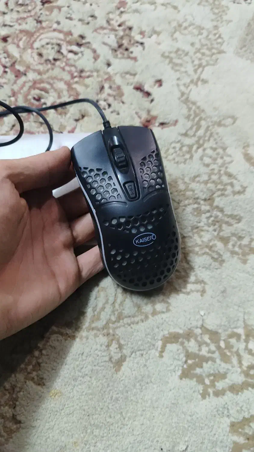 موس کامپیوتر گیمینگ|قطعات و لوازم جانبی رایانه|مشهد, وحید|دیوار