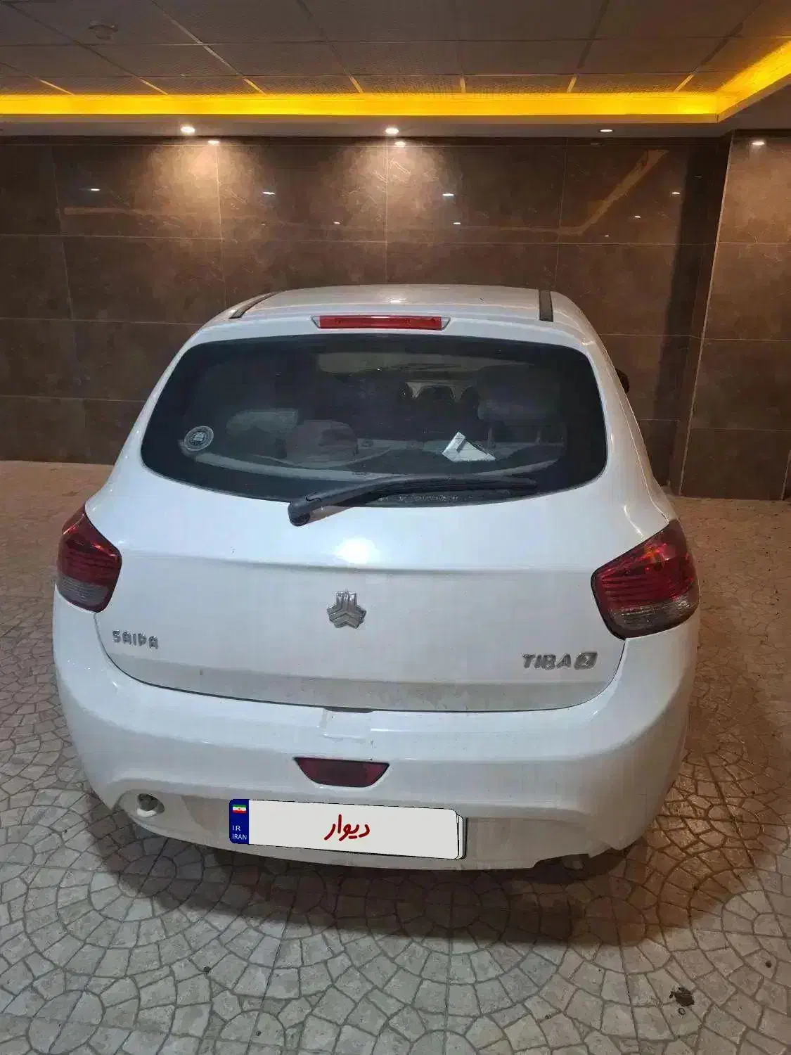 تیبا ۲مدل ۹۴|خودرو سواری و وانت|کرمانشاه, |دیوار