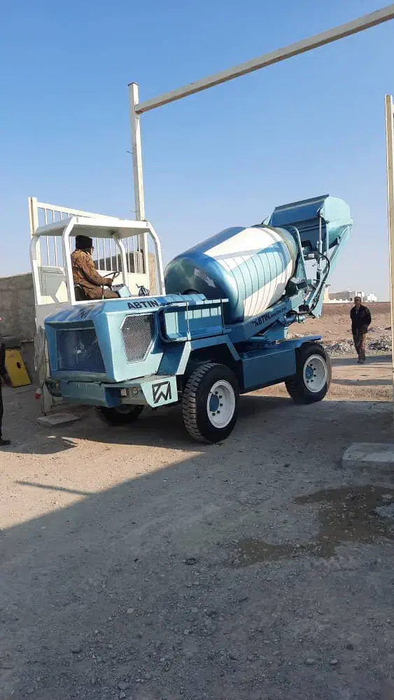 اتومیکسر|ماشینآلات صنعتی|رباطکریم, رباطکریم|دیوار