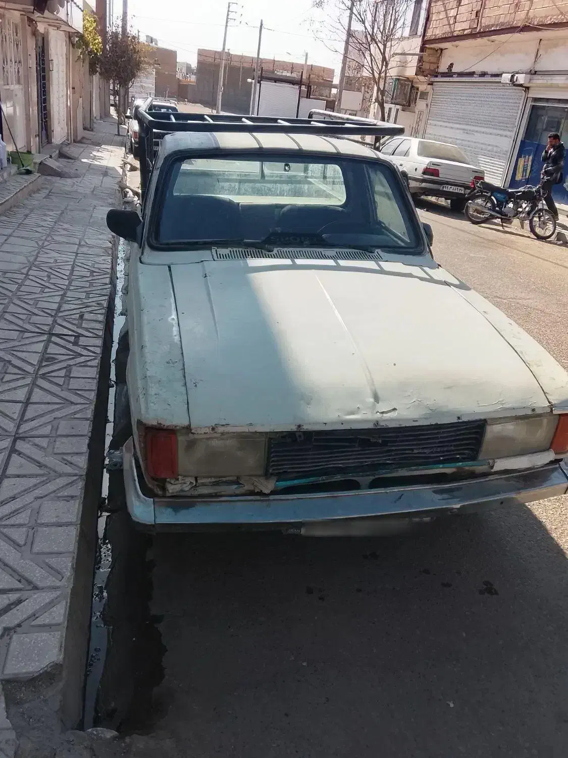 وانت مدل 84|خودرو سواری و وانت|سبزوار, چهارراه فرودگاه|دیوار