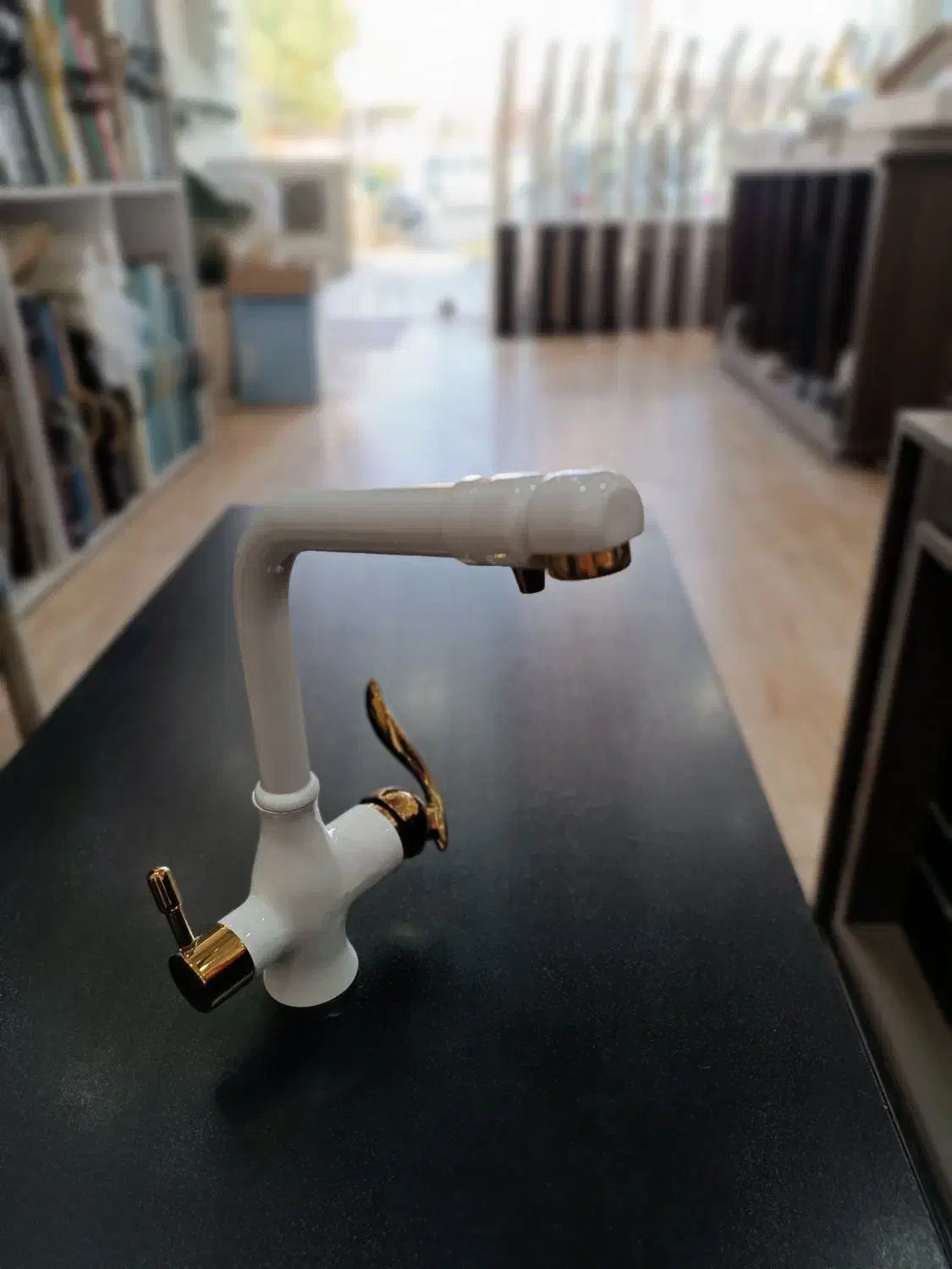 شیر ظرفشویی دو منظوره|لوازم سرویس بهداشتی|خرمدره, |دیوار