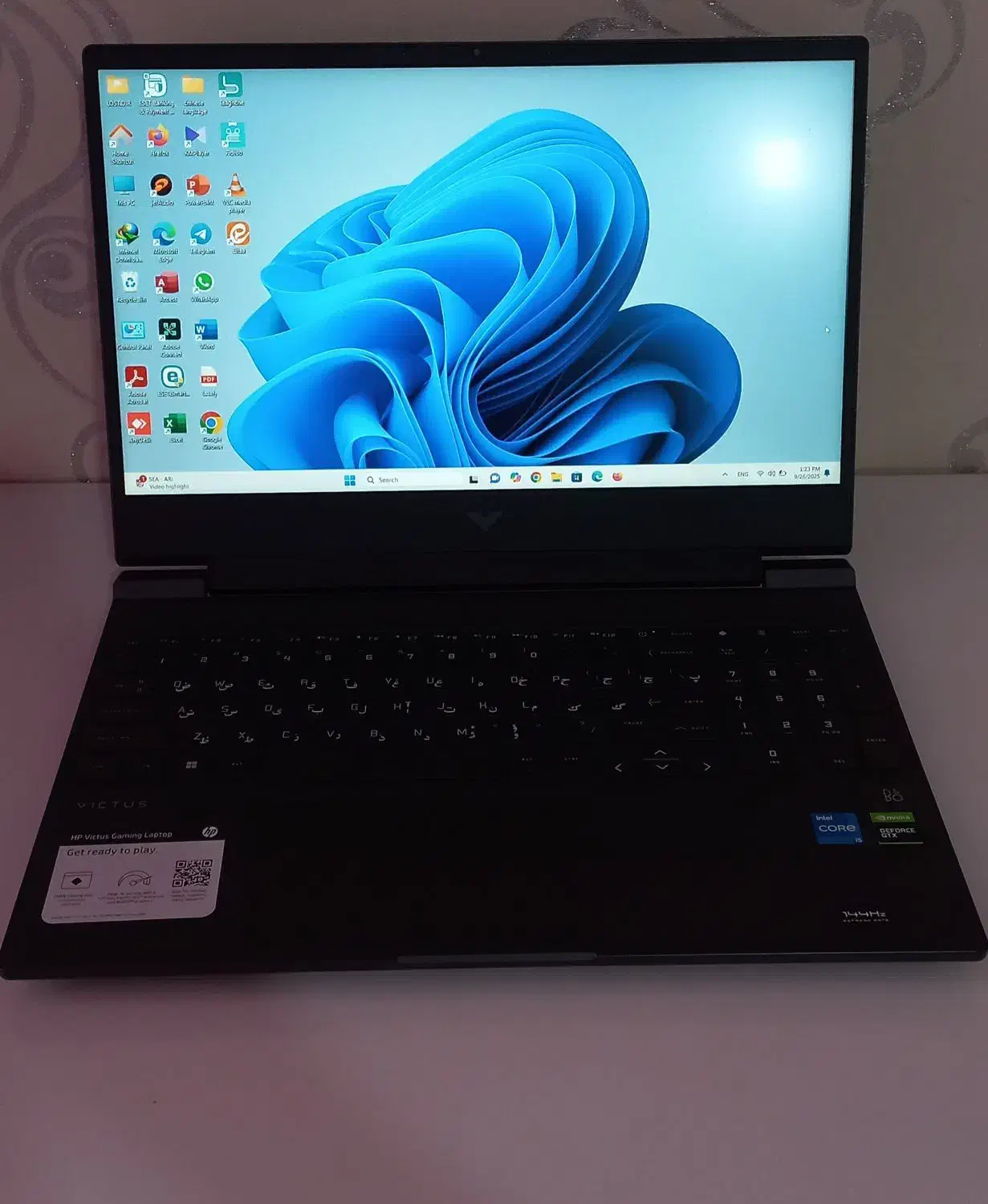 Hp Victus i5|رایانه همراه|کرج, ساسانی (قلمستان)|دیوار