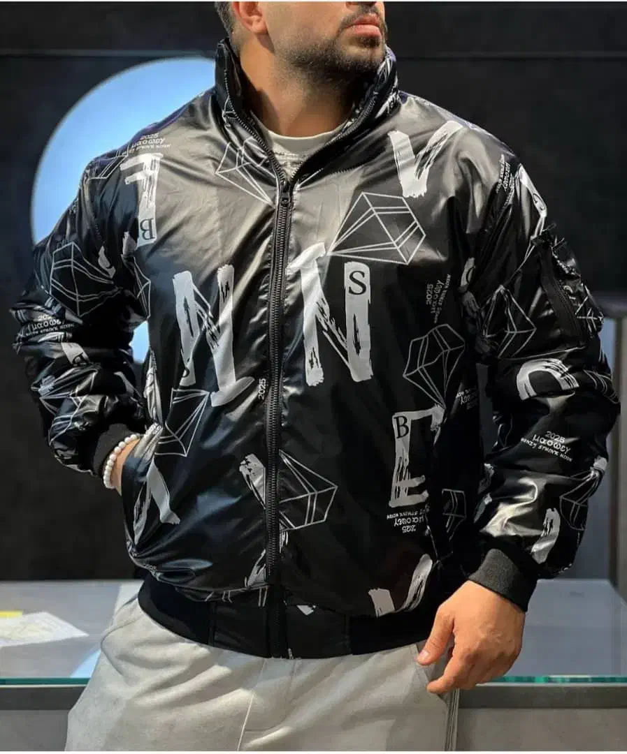 کاپشن سیلیکونی، کاپشن چرم پلیسی و پفکی|لباس|شیراز, لشکری|دیوار