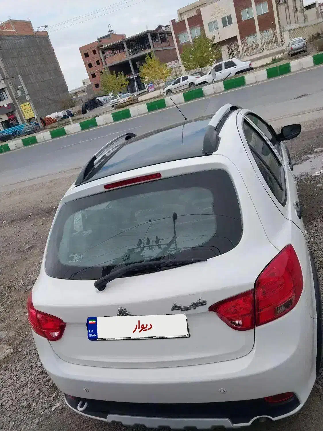 کوییک R 1403 سفید مشکی مشابه خشک گارانتی فعال|خودرو سواری و وانت|آق قلا, |دیوار