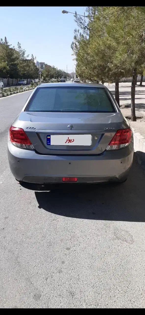 دنا تیپ دو بدون رنگ|خودرو سواری و وانت|مشهد, سید رضی|دیوار