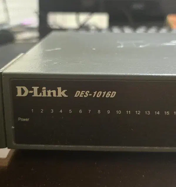 هاب سوئیچ ۱۶ کانال d link des 1016d|مودم و تجهیزات شبکه|تهران, دهونک|دیوار
