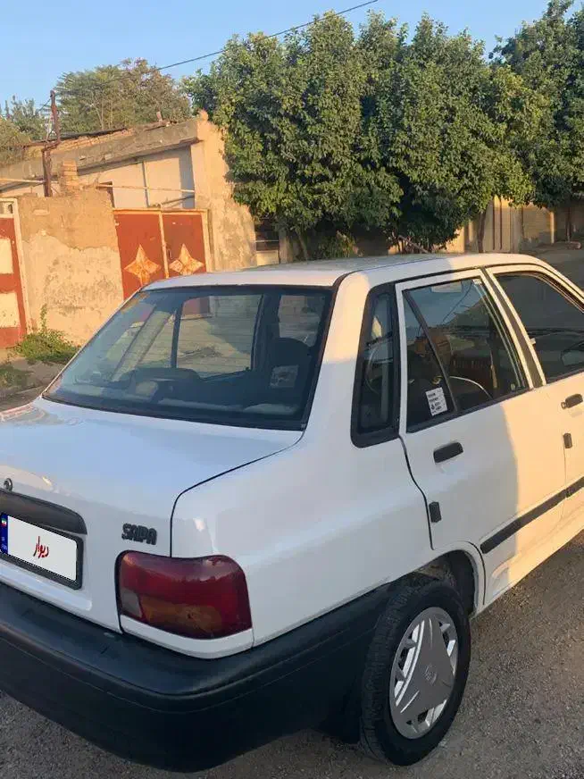 پراید مدل۸۶یه لکه رنگ|خودرو سواری و وانت|گنبد کاووس, |دیوار