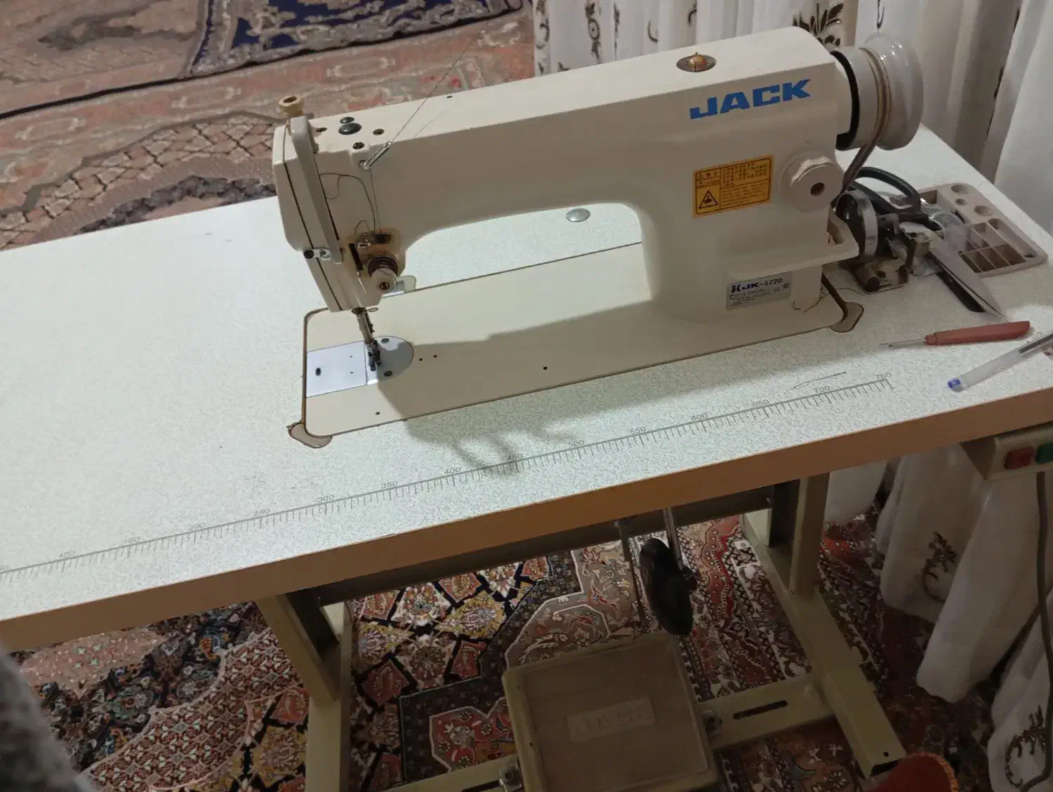 چرخ خیاطی صنعتی جک|چرخ خیاطی و ریسندگی|پارسآباد, |دیوار