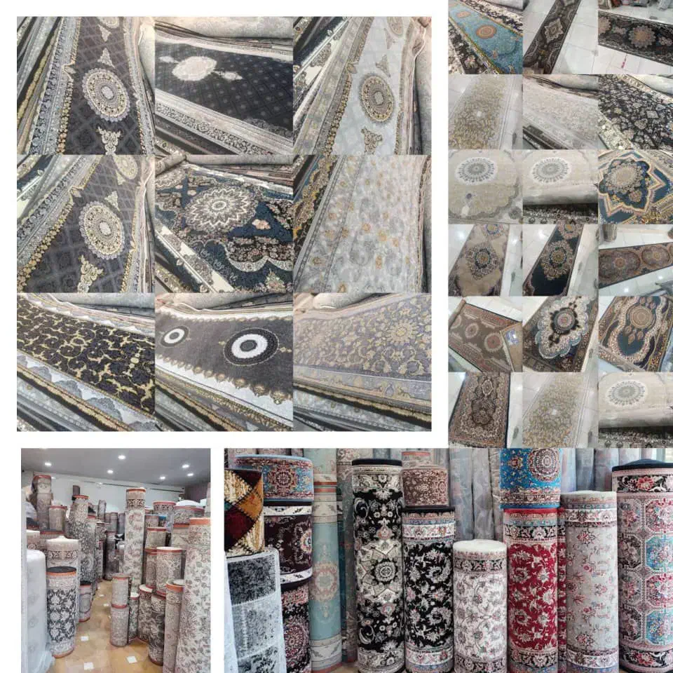 انواع کنارفرشی ماشینی درهمه سایز ورنگ / اقسـاطی|فرش|بوشهر, |دیوار