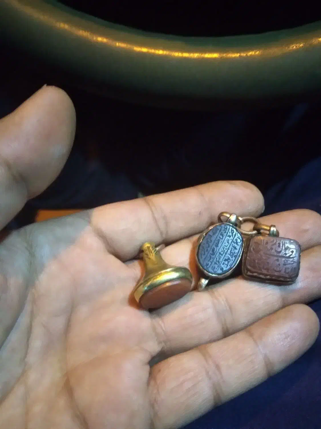 خط های قدیمی|جواهرات|تبریز, |دیوار