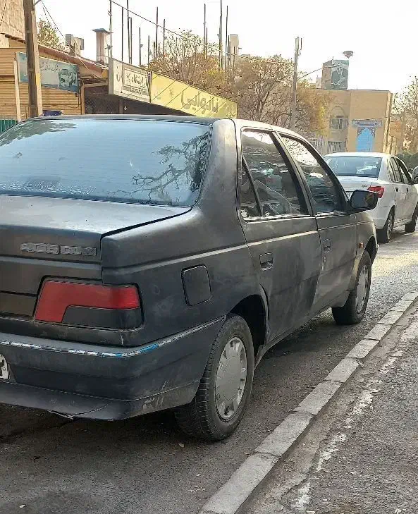 پژو ۴۰۵|خودرو سواری و وانت|آشخانه, |دیوار