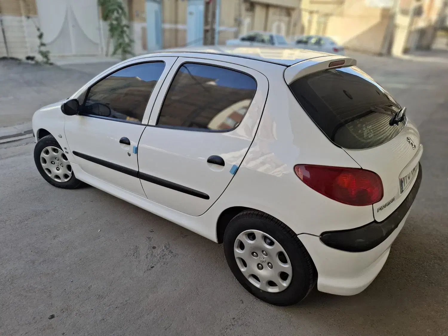 ۲۰۶ تیپ ۳ مدل ۱۳۹۷ پلمپ|خودرو سواری و وانت|قم, حاج زینل|دیوار