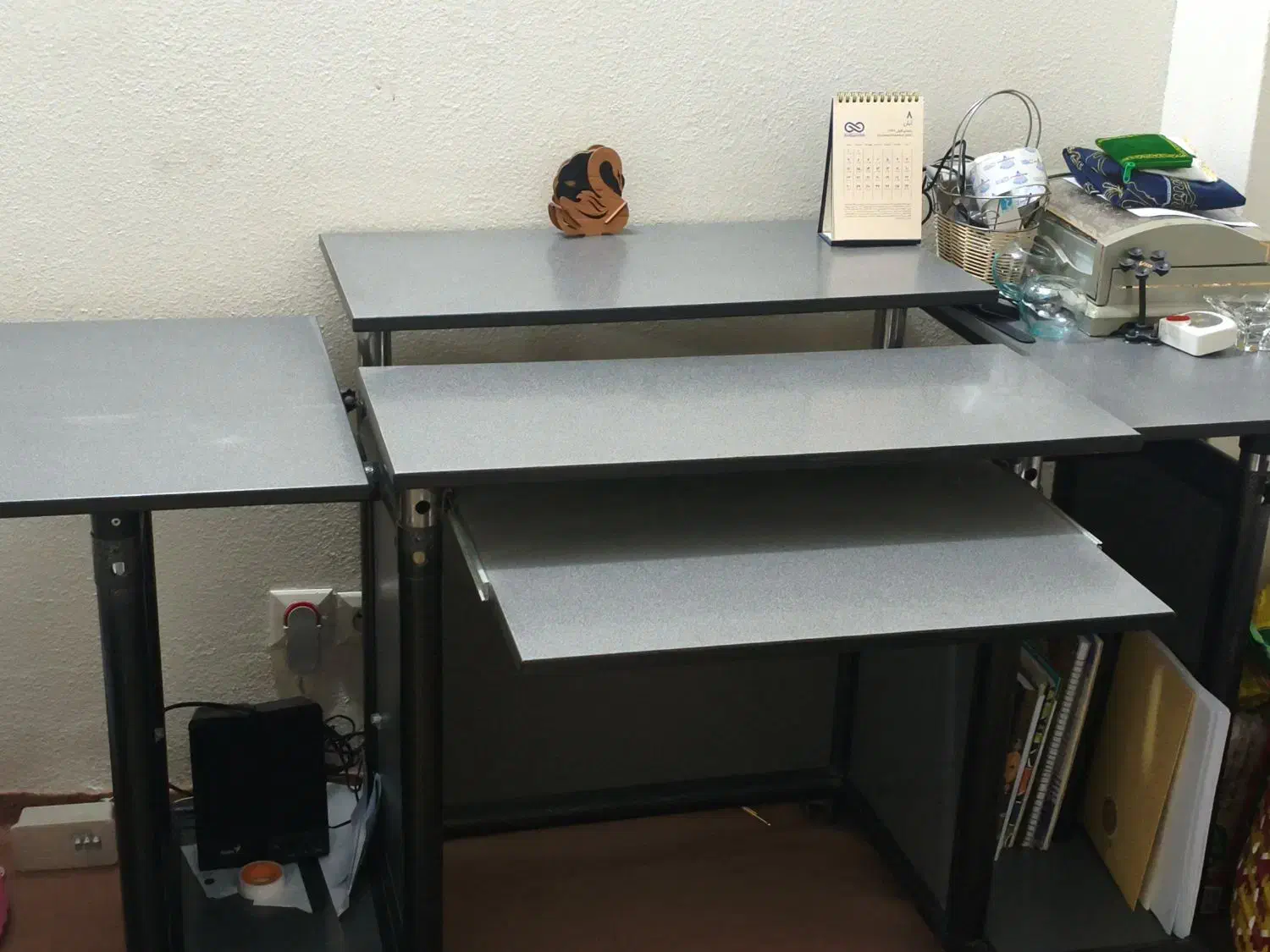 میز کامپیوتر|میز تحریر و کامپیوتر|پاکدشت, پاکدشت (مامازند)|دیوار