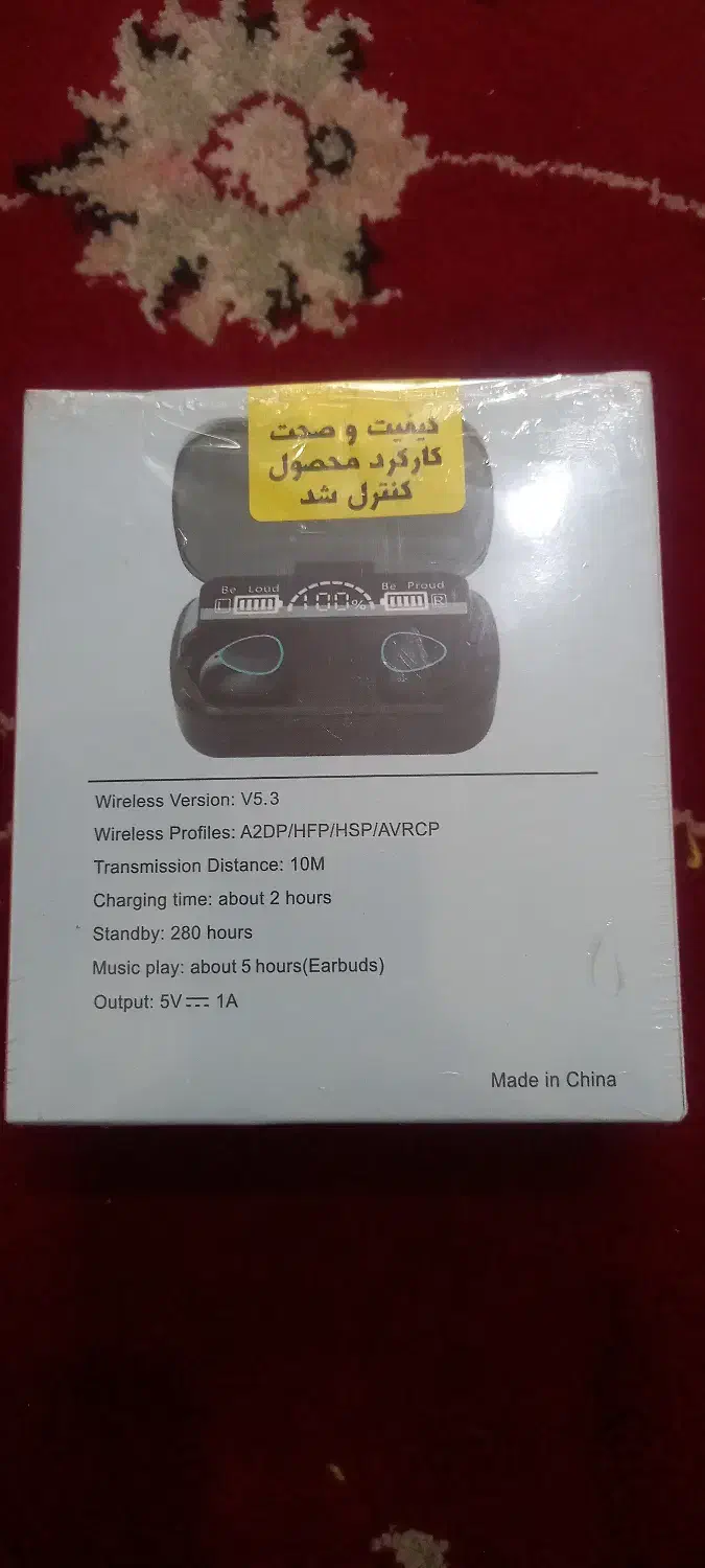 ایرپاد بلوتوثی|لوازم جانبی موبایل و تبلت|پاکدشت, پاکدشت (مامازند)|دیوار