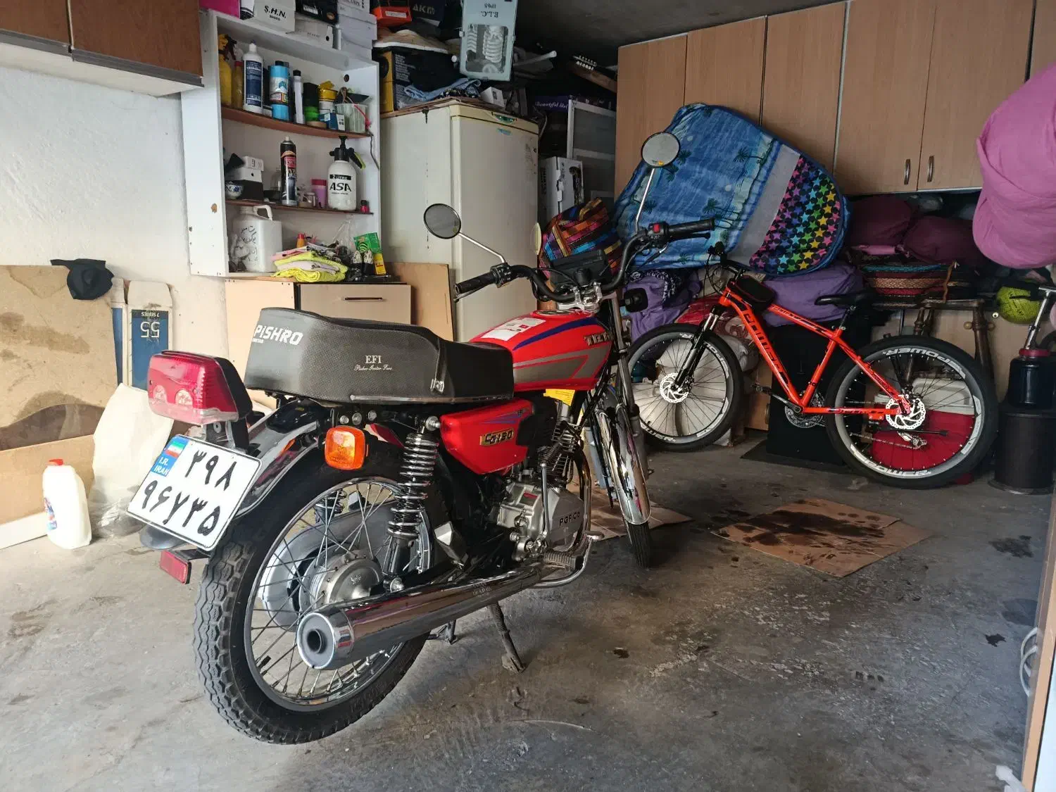 موتور تیز تک اقساطی|موتورسیکلت|تبریز, |دیوار