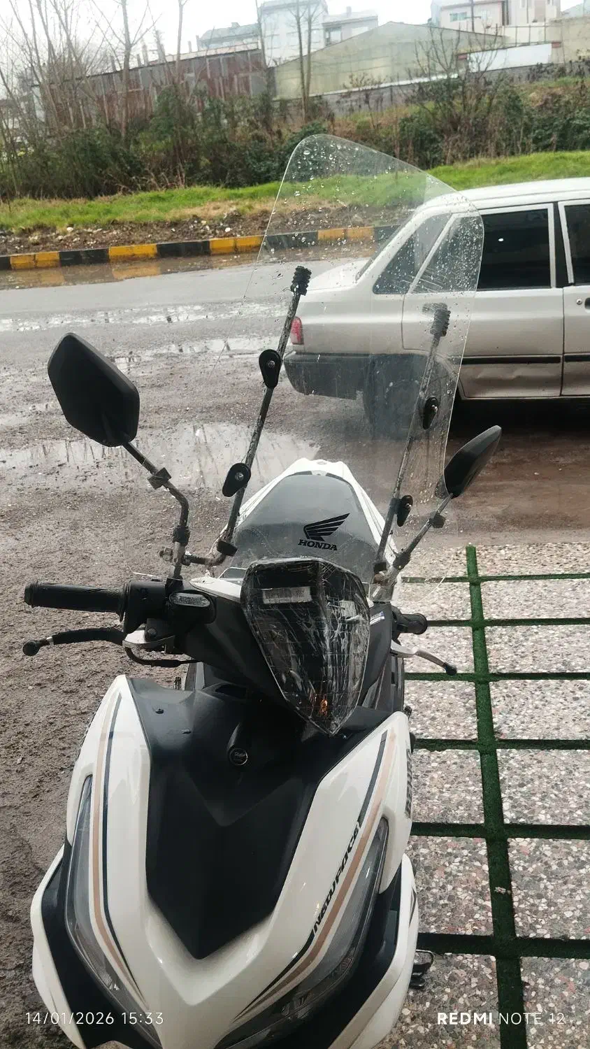 موتور آیروکس|موتورسیکلت|لاهیجان, کوی آزادگان|دیوار