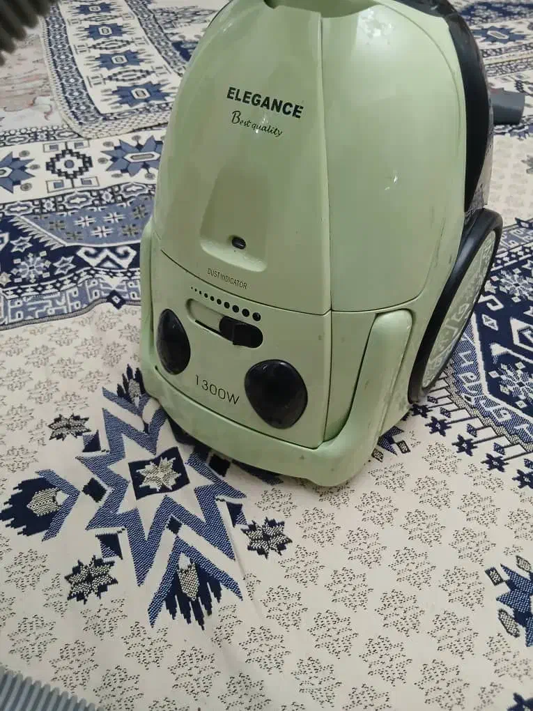 جارو برقی الگانس 1300 وات|جاروبرقی، جارو شارژی، بخارشو|تهران, خزانه|دیوار