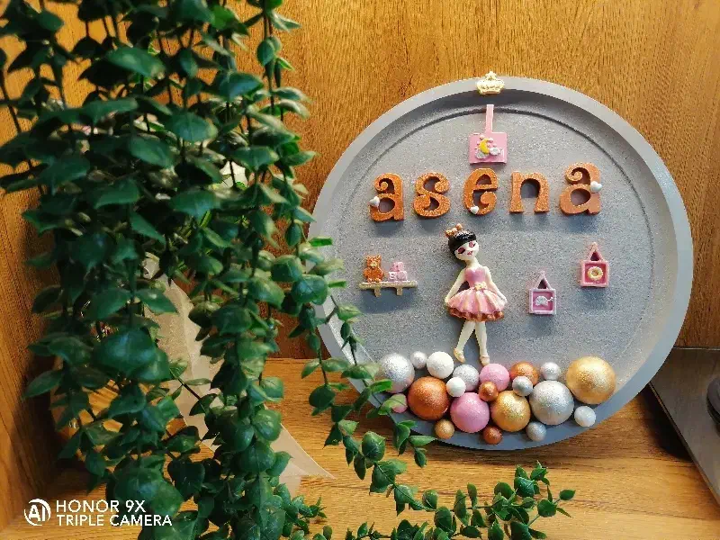 گیفت واستنداسم تابلو اتاق کودک وبزرگسال|صنایع دستی و سایر لوازم تزئینی|تربتحیدریه, بهزیستی|دیوار