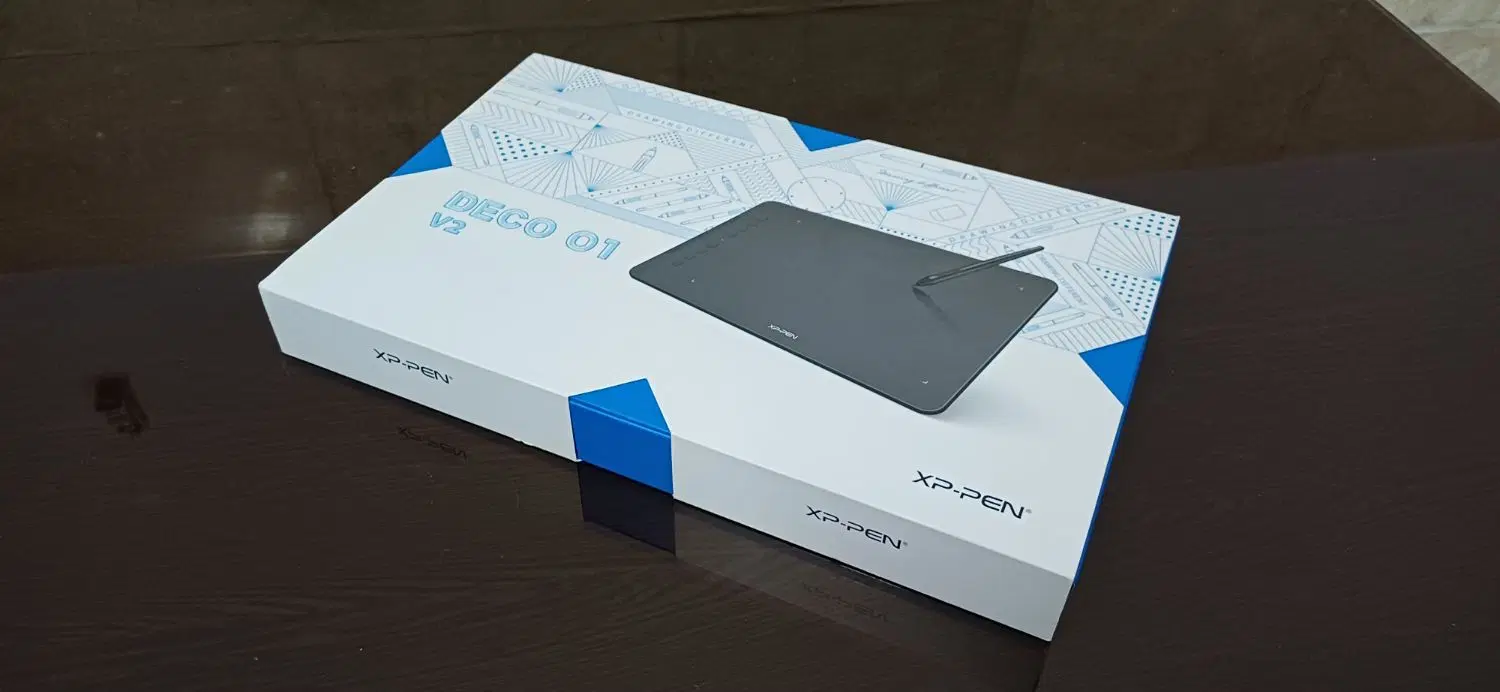 XP-Pen Deco 01 v2|قطعات و لوازم جانبی رایانه|یزد, |دیوار