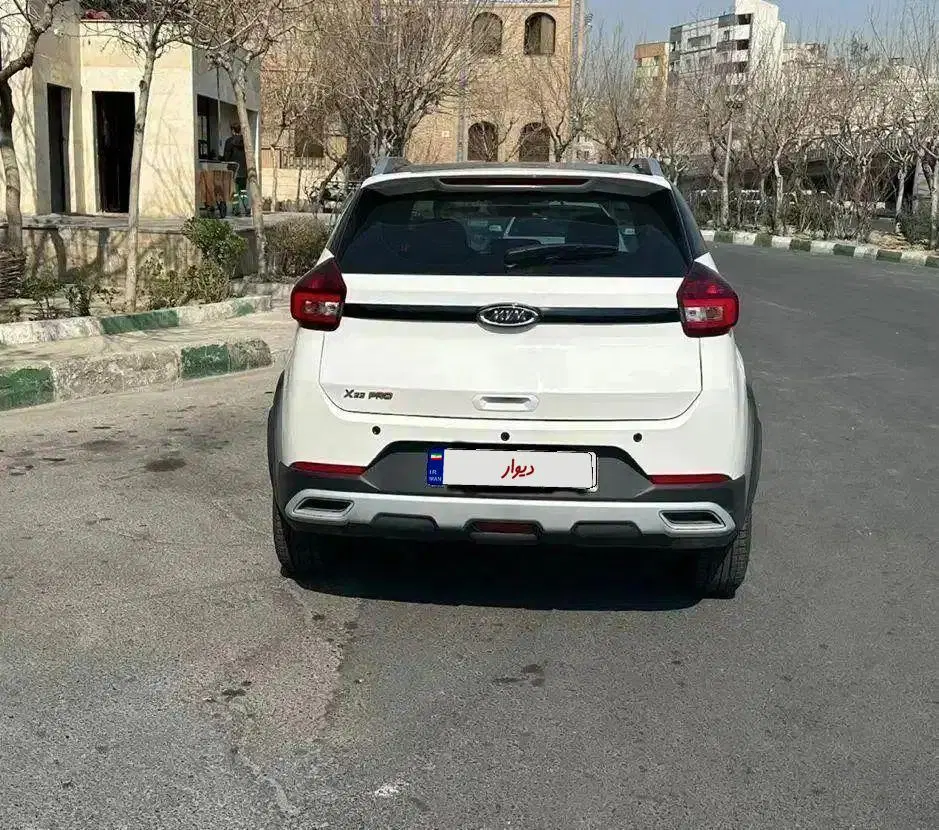 مدل ۱۴۰۱X22 پرو|خودرو سواری و وانت|تهران, بلورسازی|دیوار