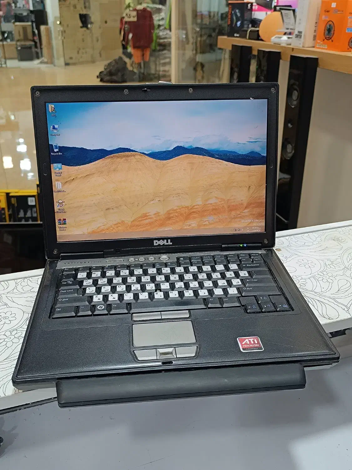 لپ تاپ اداری Dell Latitude D620|رایانه همراه|رشت, بازار|دیوار