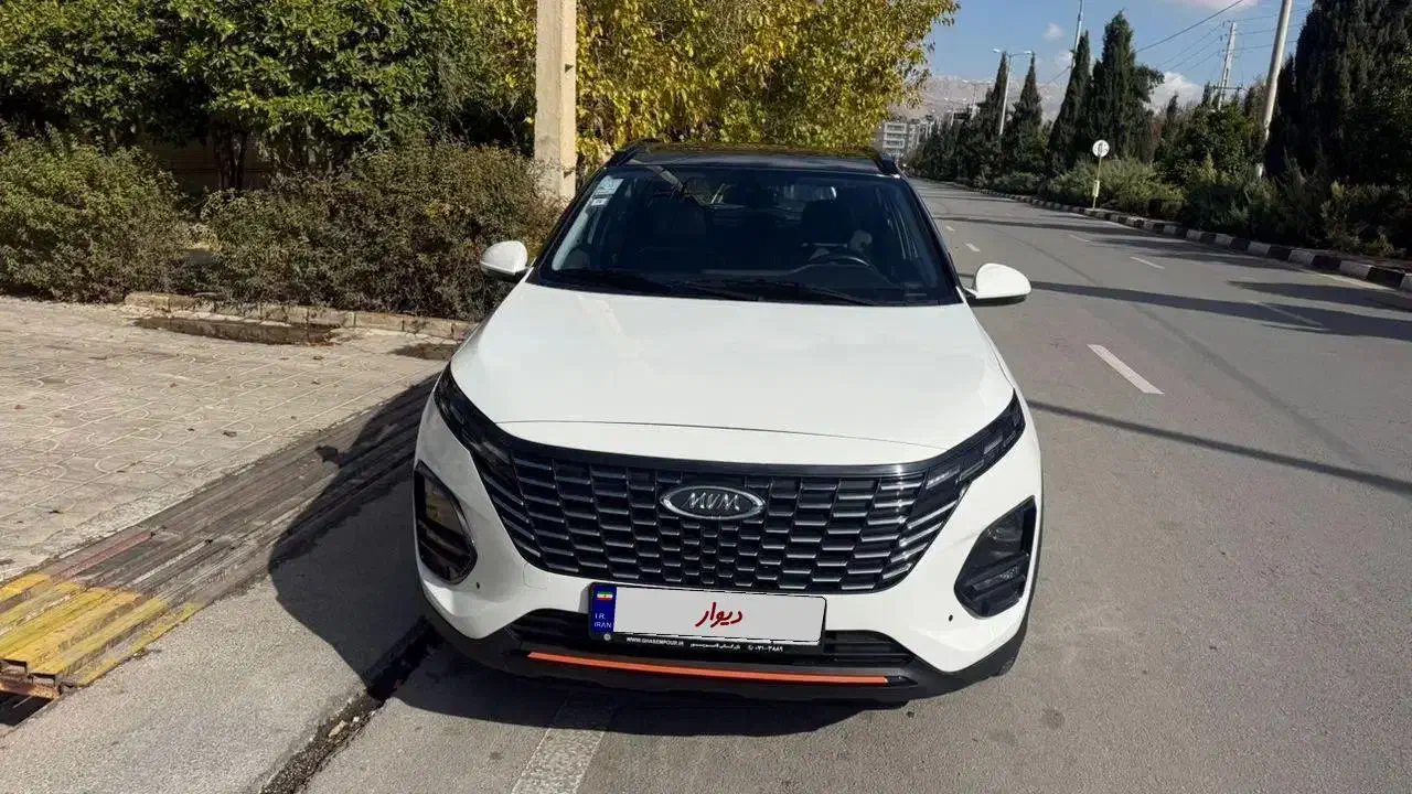 Mvm x33 cross اتوماتیک|خودرو سواری و وانت|شیراز, کوی قضات|دیوار