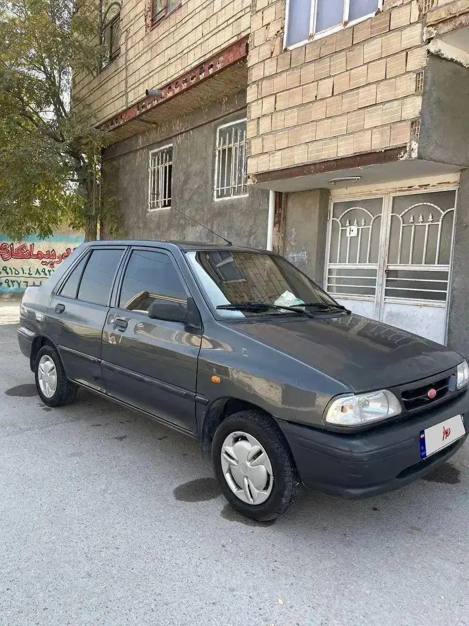 پراید131 بدون رنگ شاسی سالم|خودرو سواری و وانت|مشهد, قائم|دیوار