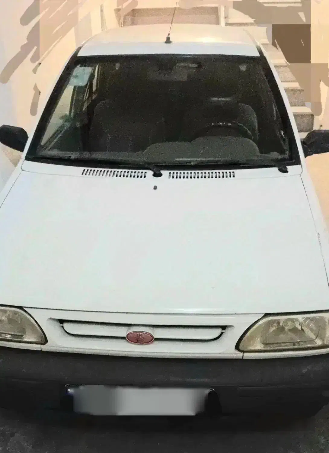 پراید ۱۳۱ مدل ۹۴ سفید بدون پوسیدگی|خودرو سواری و وانت|رشت, فرزانه|دیوار