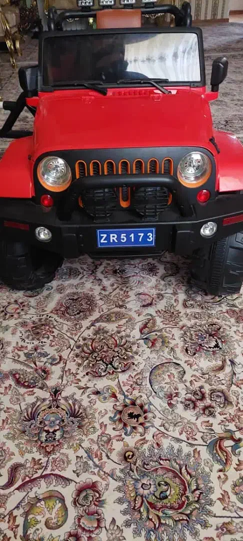 ماشین شارژی|اسباب‌بازی بچه|مشهد, سرافرازان|دیوار