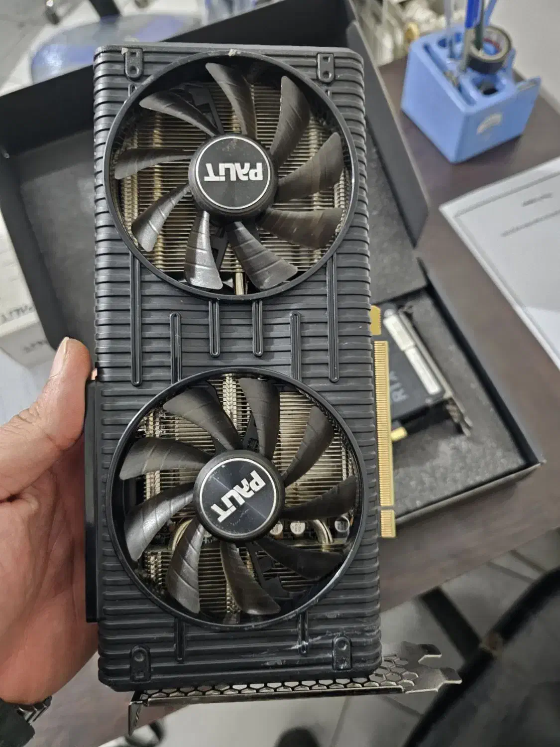 کارت گرافیک geforce rtx 3060 palit در حد نو|قطعات و لوازم جانبی رایانه|تهران, سلسبیل شمالی|دیوار