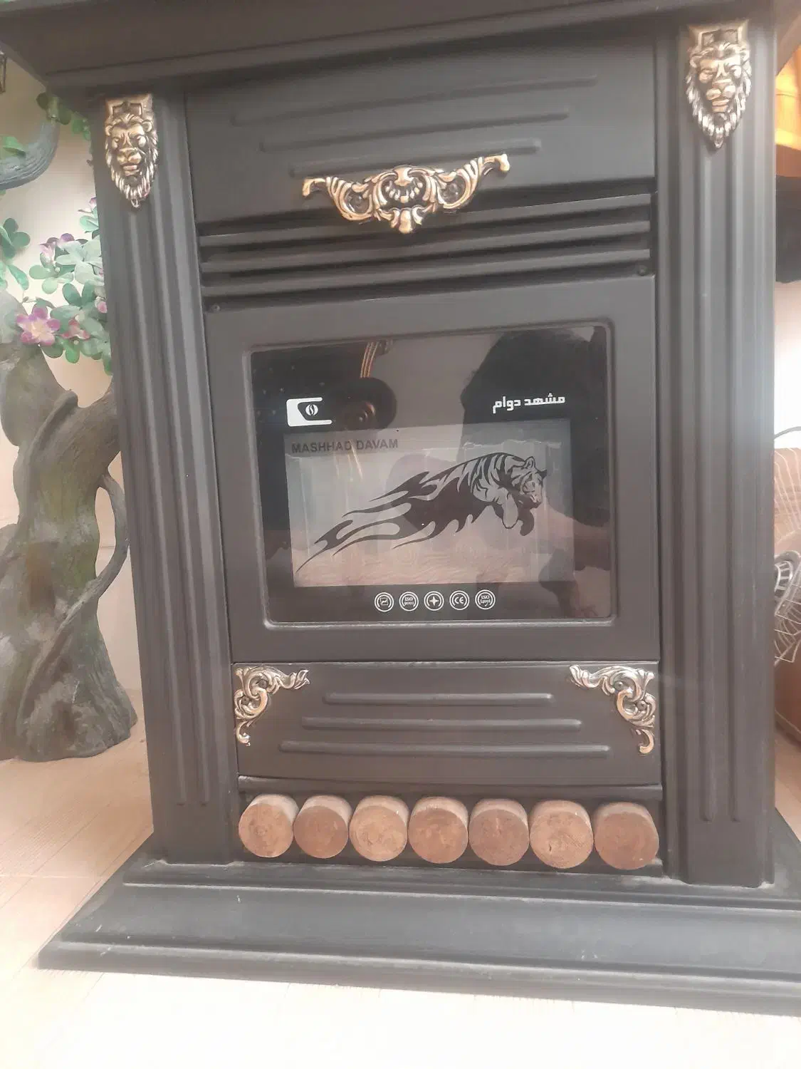 بخاری ..|بخاری، هیتر، شومینه|شیراز, پودنک|دیوار