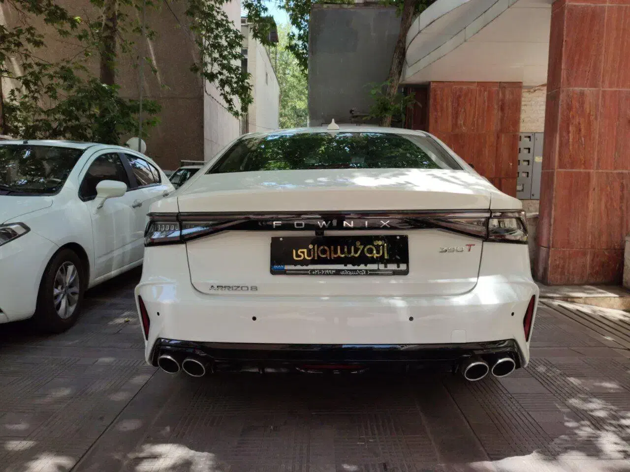 آریزو 8 TKK// arizo8|خودرو سواری و وانت|تهران, الهیه|دیوار